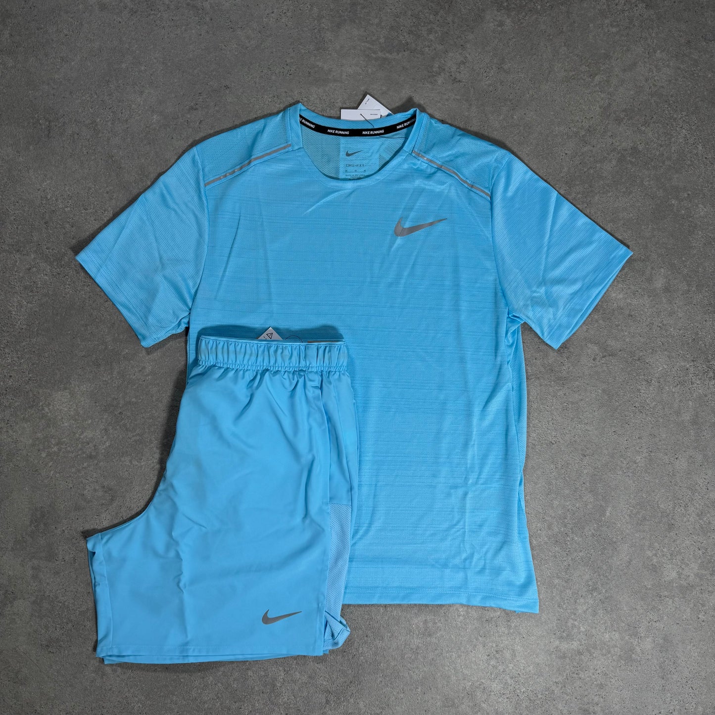 NIKE DRI-FIT UV SHORT SET
