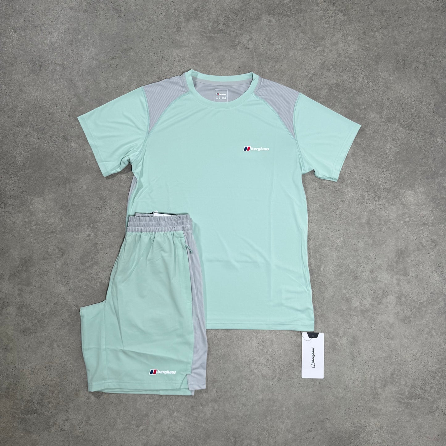 BERGHAUS WAYSIDE TECH 3.0 SHORT SET (MINT)