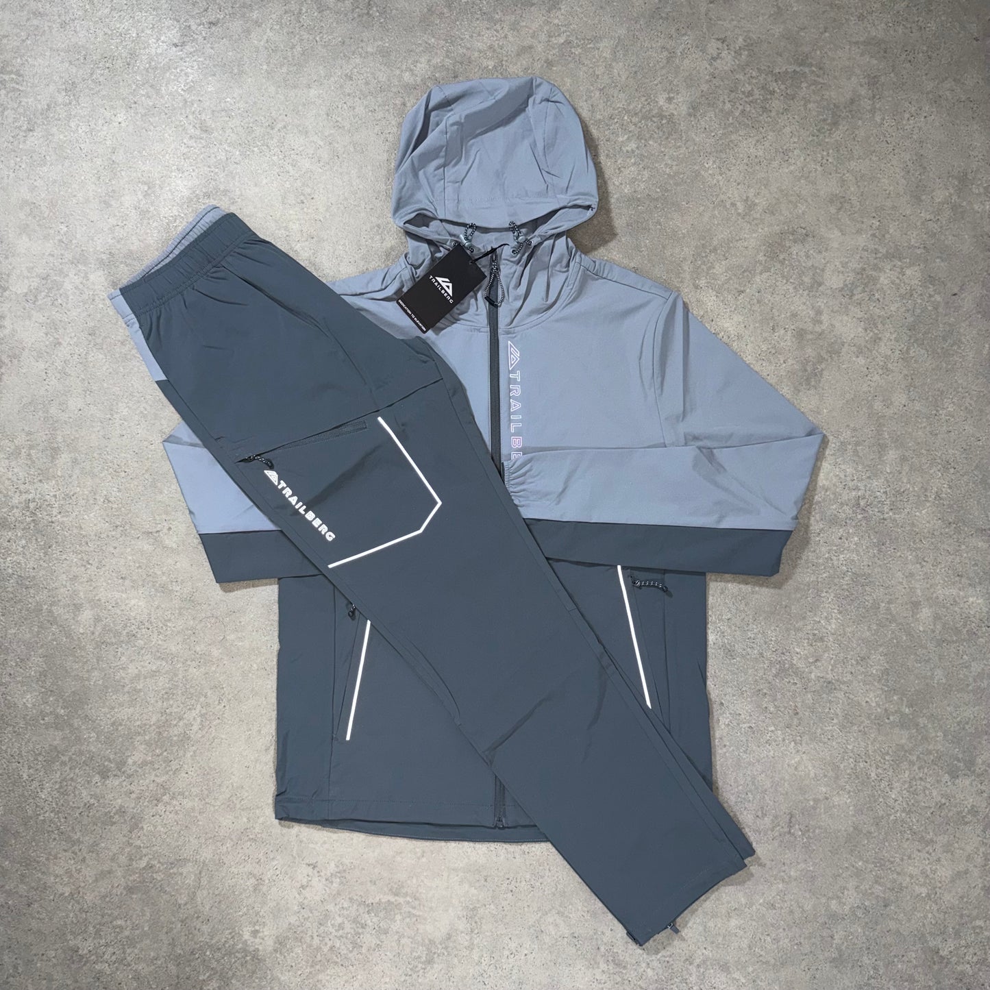 TRAILBERG ZION TRACKSUIT (STORM GREY)