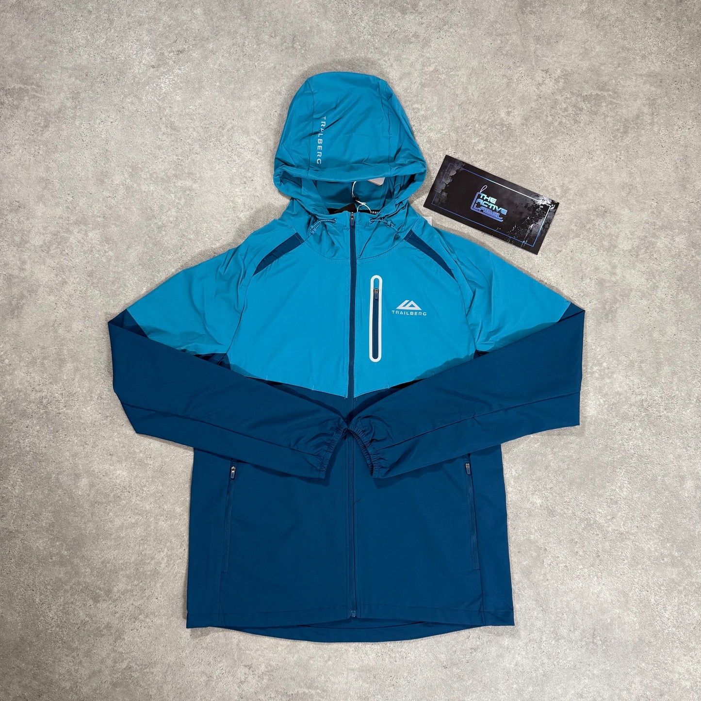 TRAILBERG CLOUD WINDBREAKER (BLUE)