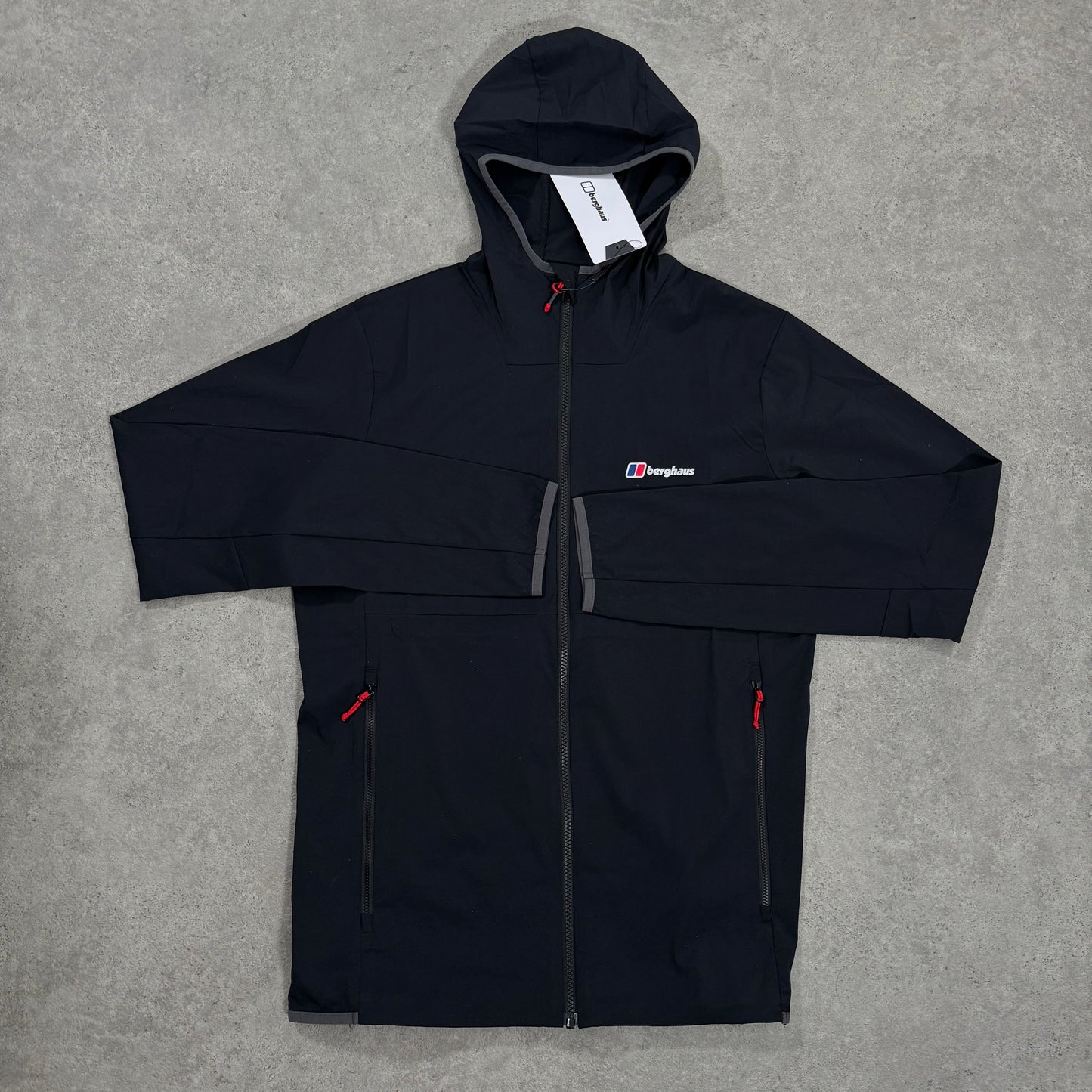 BERGHAUS THERAN JACKET (BLACK)