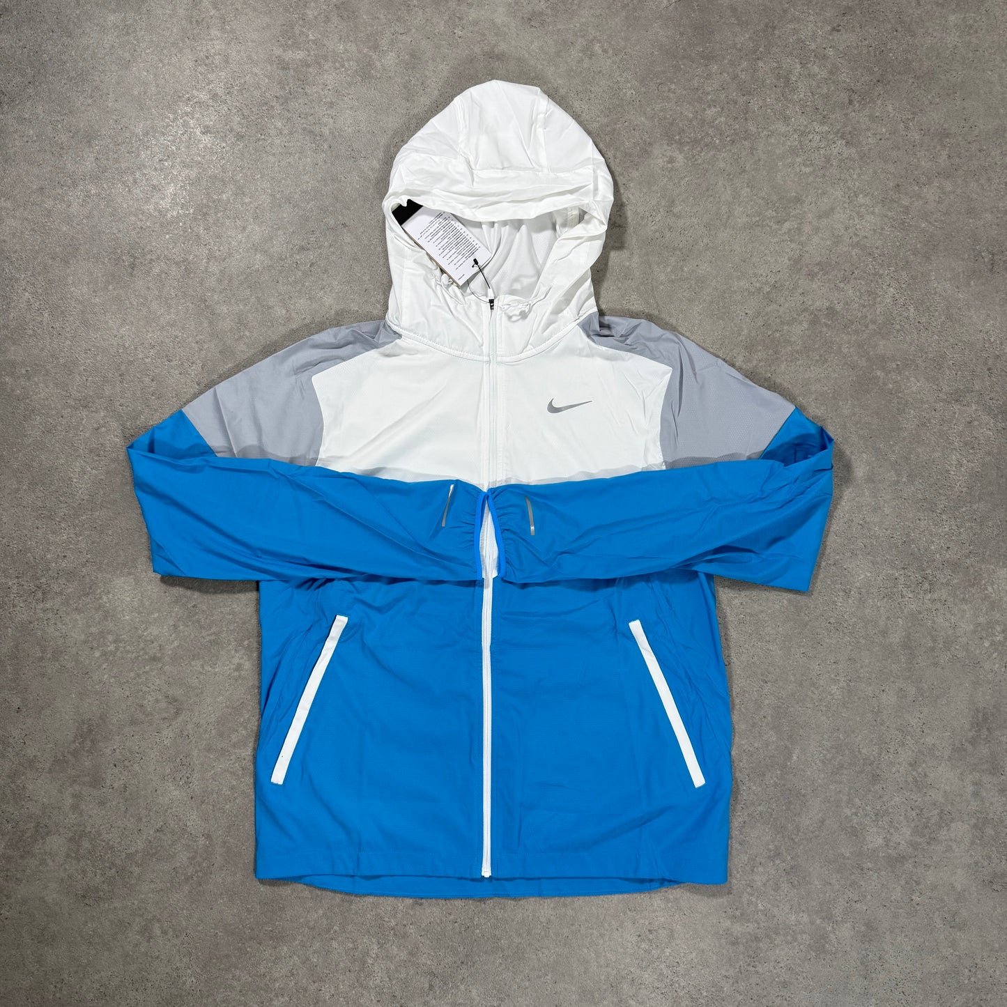 NIKE LIGHT WINDRUNNER (BLUE/WHITE/GREY)