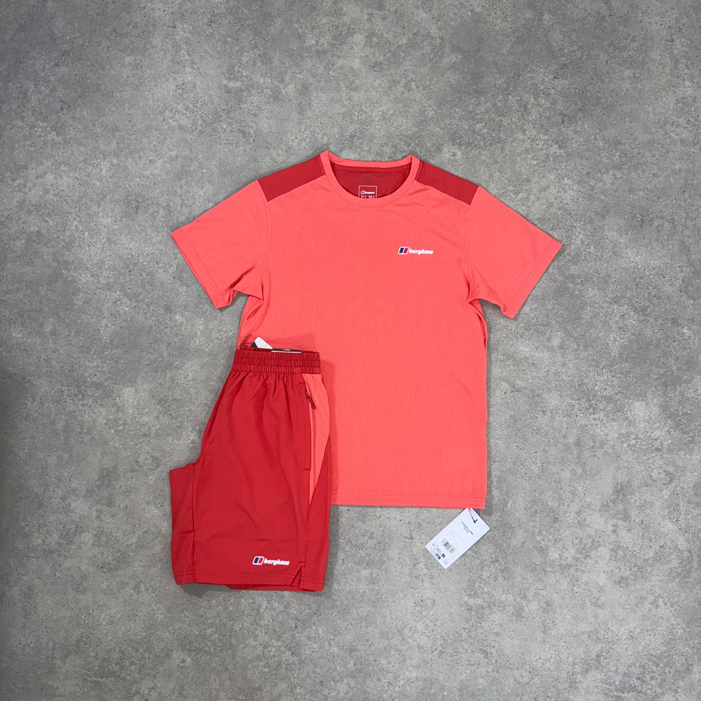 BERGHAUS GLADEFELL PRINT SET (RED)