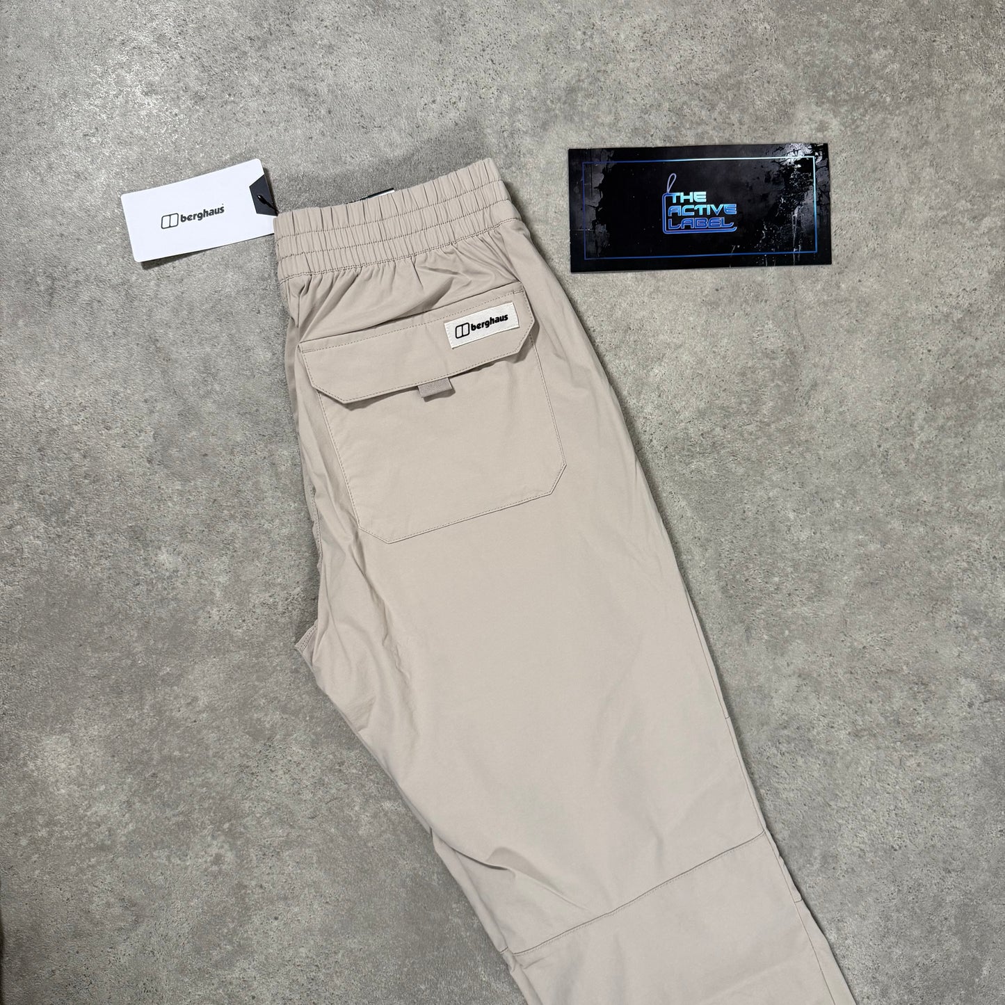 BERGHAUS EXPLORER PANTS (BEIGE)