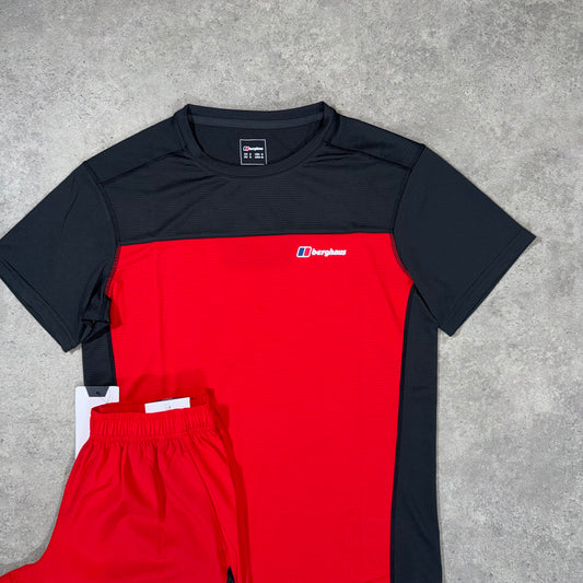 BERGHAUS EXPLORER SET (RED/BLACK)