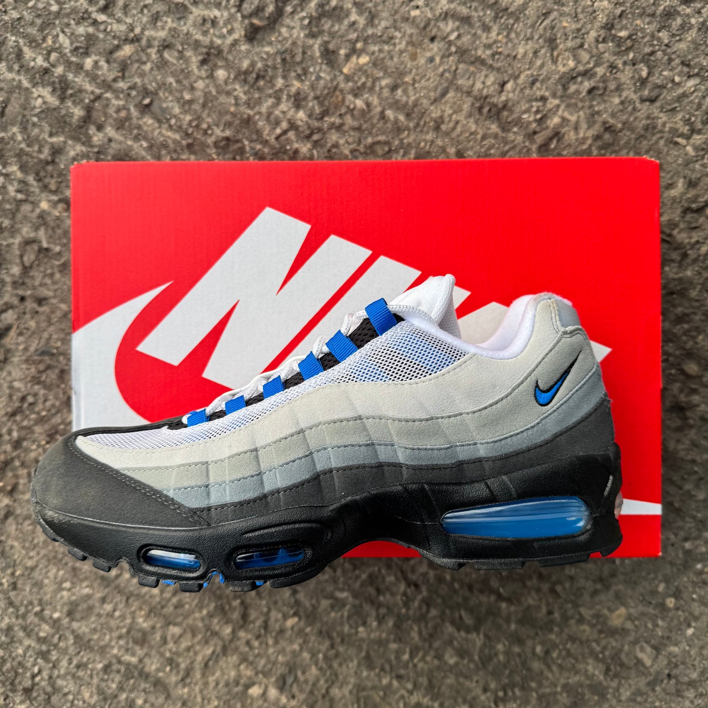 NIKE AIR MAX 95 OG (BLUE SPARKS)
