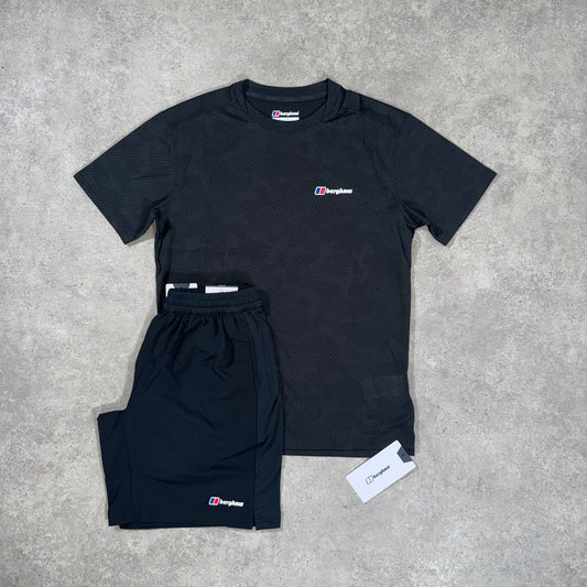 BERGHAUS DAWN TECH SHORT SET (BLACK)