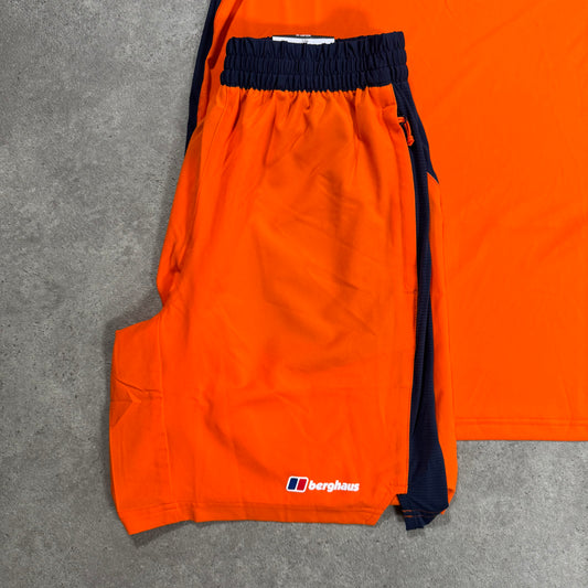 BERGHAUS WAYSIDE TECH 3.0 SHORTS (ORANGE)