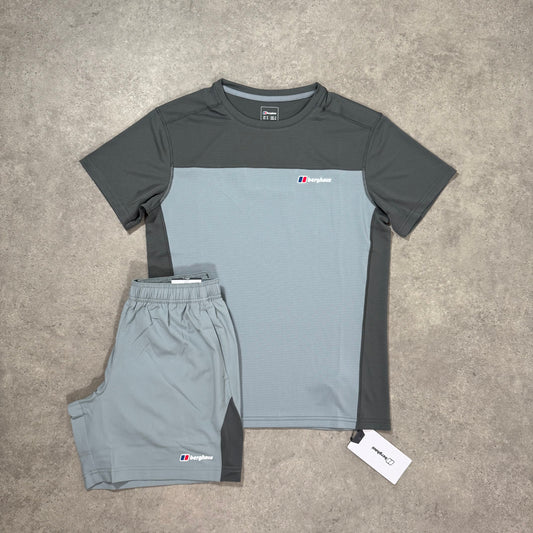 BERGHAUS EXPLORER TECH SHORT SET (GREY)