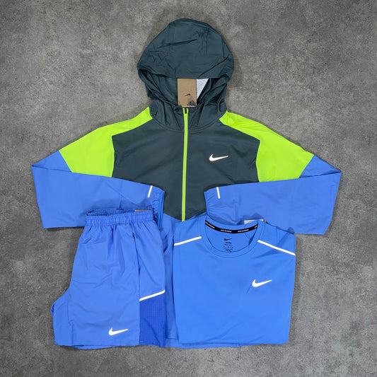 NIKE UV WINDRUNNER TRI-SET (VOLT/BLUE) (Copy)