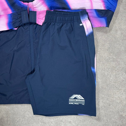 MONTERRAIN ECLIPSE SHORTS (PURPLE)