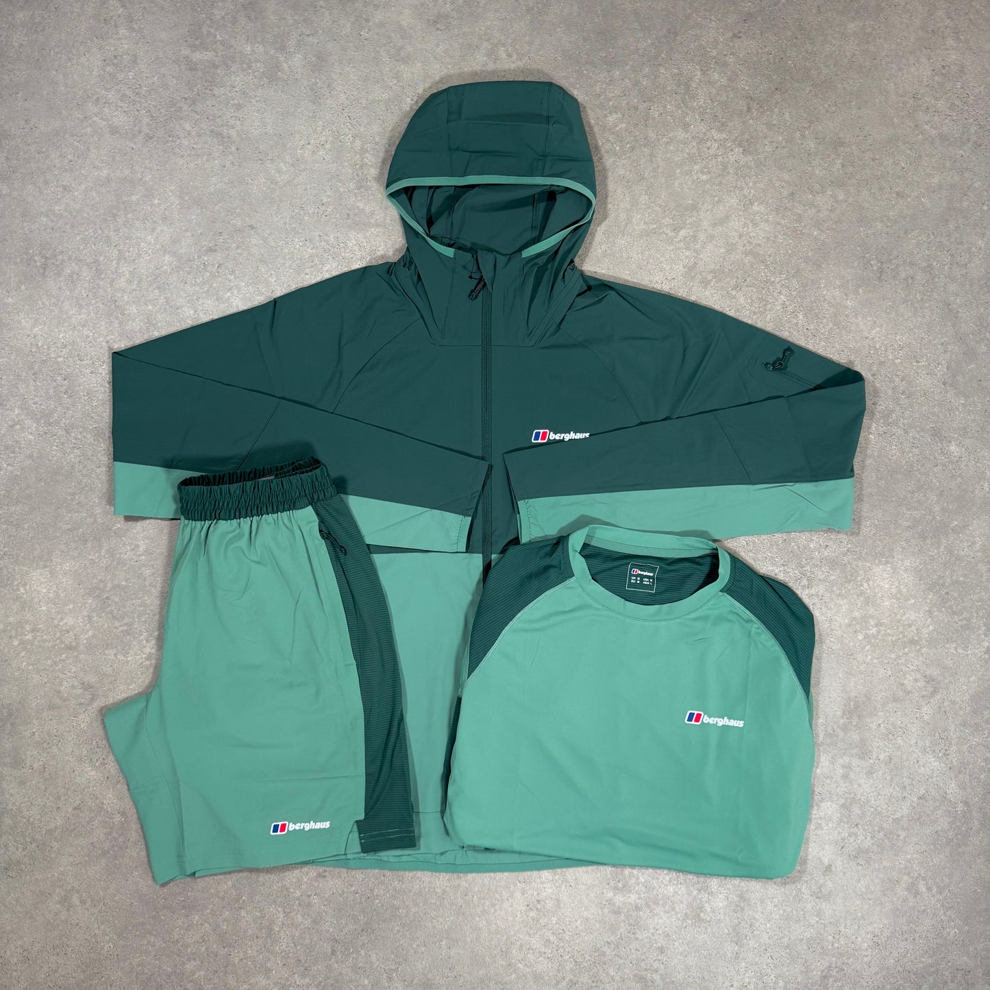 BERGHAUS THERAN TRI-SET (GREEN)