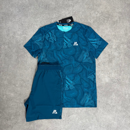 MONTIREX GEO M SHORT SET (BLUE)