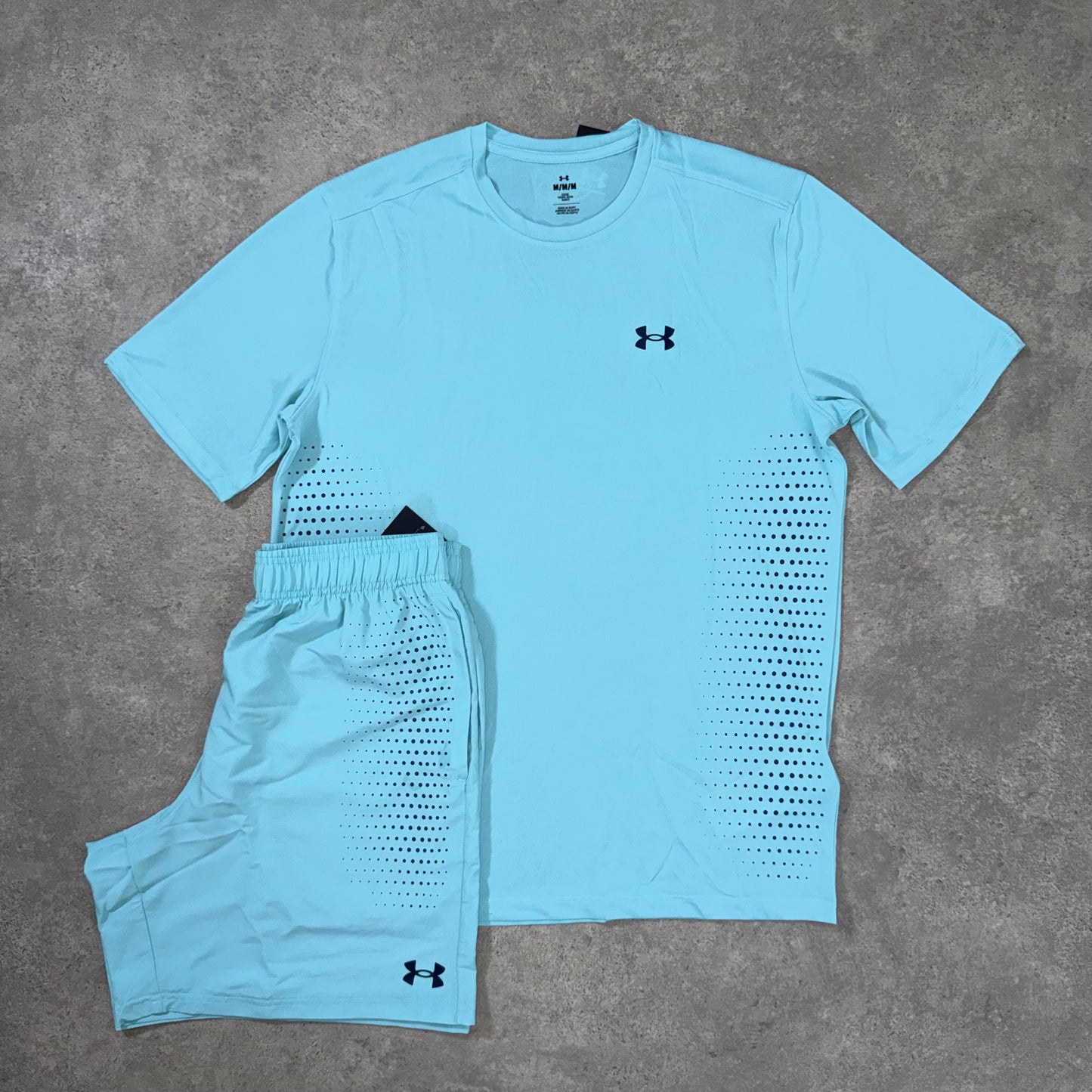 UNDER ARMOUR TECH PLAY SET (BLUE HAZE)