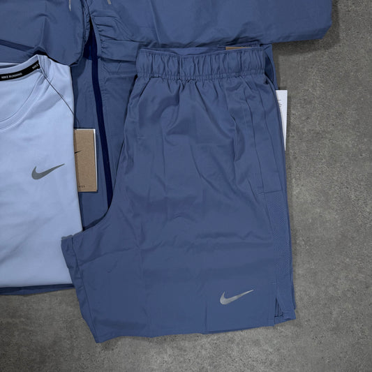 NIKE CHALLENGER SHORTS 7INCH (INDIGO)