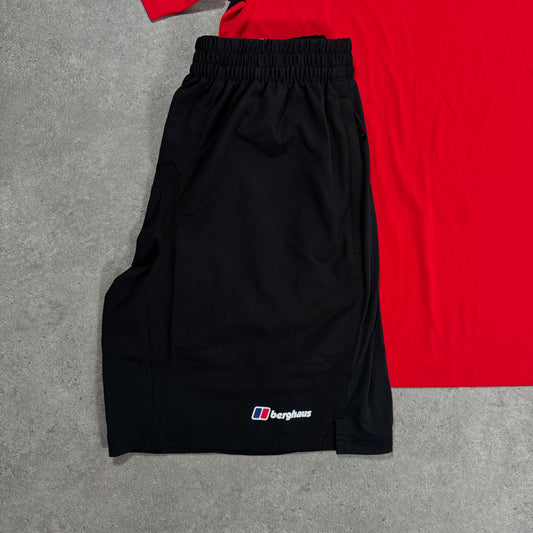 BERGHAUS WAYSIDE TECH 3.0 SHORTS (BLACK)