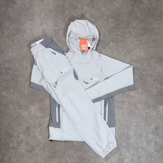 BERGHAUS WAVERTREE TRACKSUIT (GREY/STONE)