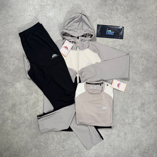 TRAILBERG FOCUS 3-PIECE (BEIGE/BLACK)