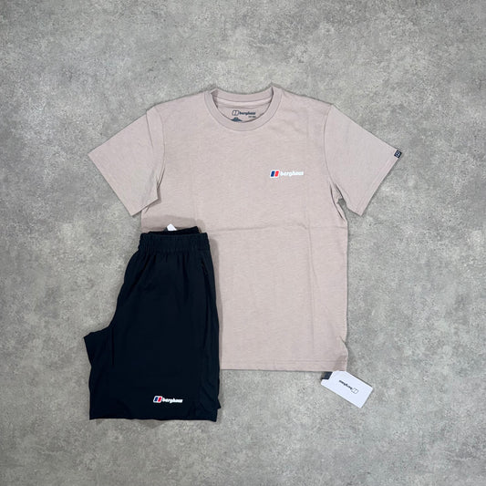 BERGHAUS COMPASS SET (BROWN/BLACK)