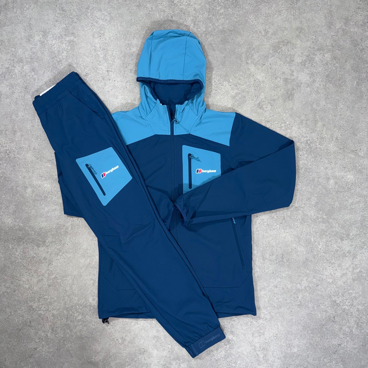 BERGHAUS INTERVALE TRACKSUIT (BLUE)