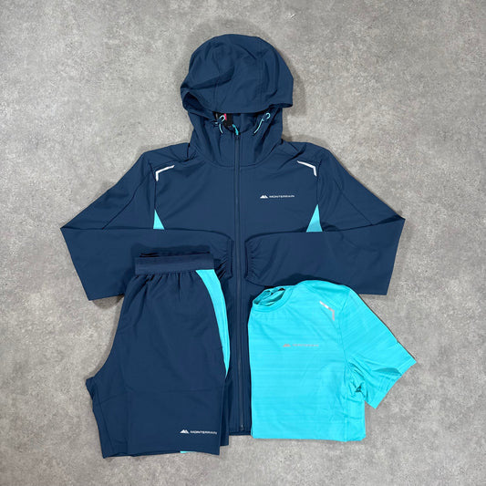 MONTERRAIN LYDER 3.0 TRI-SET (BLUE/NAVY)