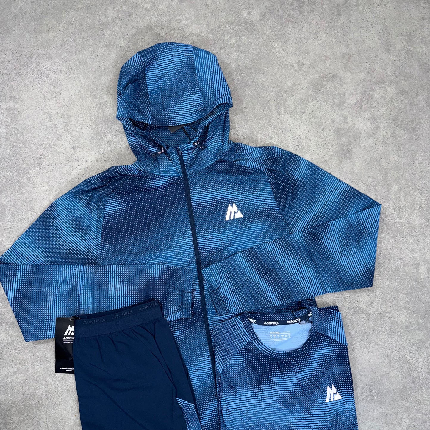 MONTIREX HAZE TRI-SET (BLUE/HAZE)