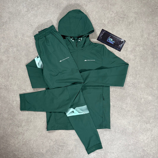 MONTERRAIN DISTANCE WOVEN TRACKSUIT (GREEN)