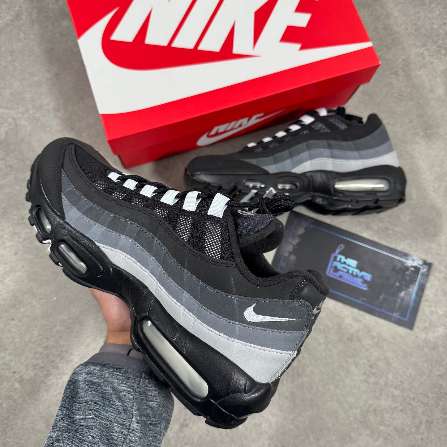 NIKE AIR MAX 95 (REVERSE DUST)