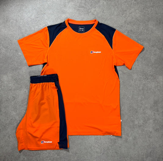 BERGHAUS WAYSIDE TECH 3.0 SHORT SET (ORANGE)