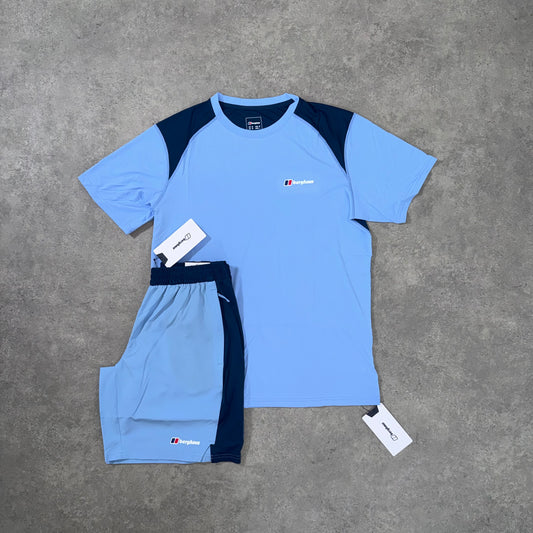 BERGHAUS WAYSIDE SHORT SET (BLUE)