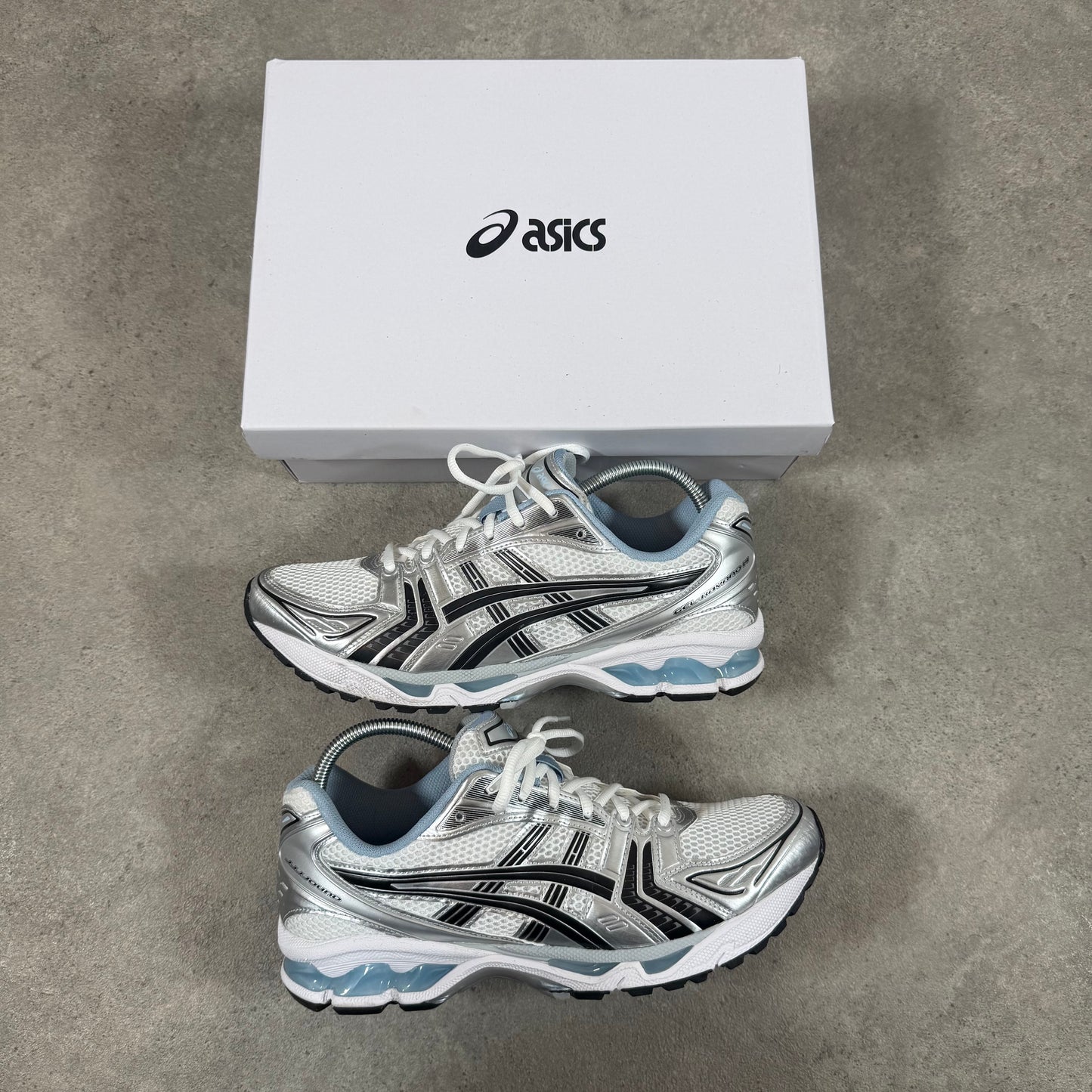 ASICS X JJJJound GEL-KAYANO 14 (WHITE/GREY/BLUE)