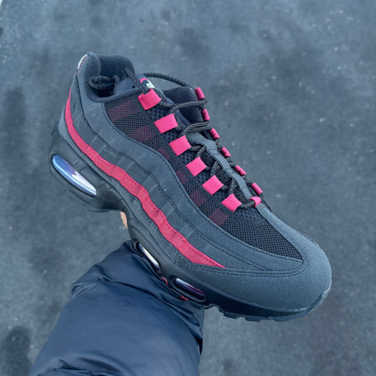NIKE AIR MAX 95 OG (DEEP RED/BLACK)