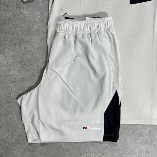 BERGHAUS STANOPE SHORTS (CREAM/BLACK)