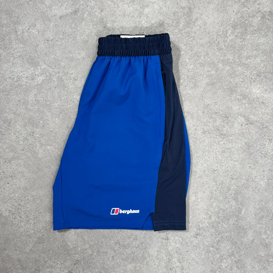 BERGHAUS WAYSIDE 3.0 TECH SHORTS (BLUE)