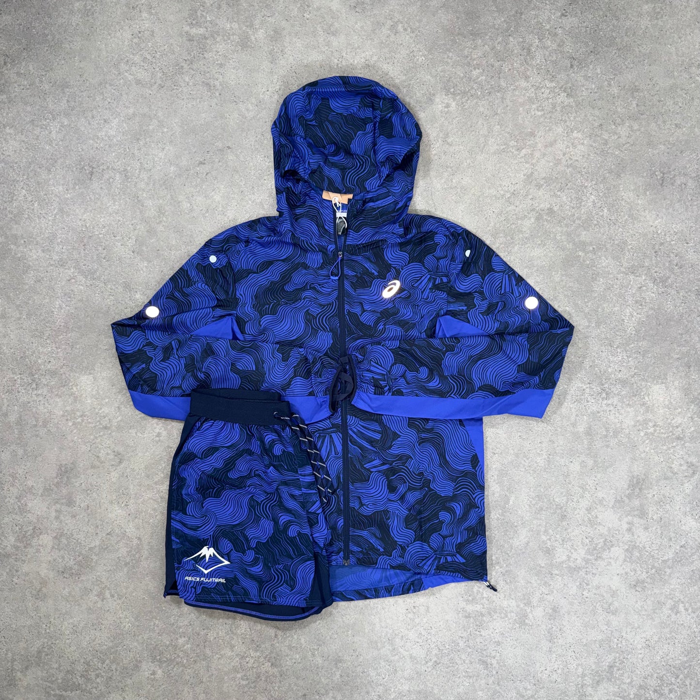ASICS FUJITRAIL SET (BLUE)