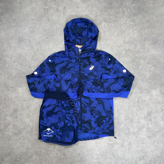 ASICS FUJITRAIL SET (BLUE)