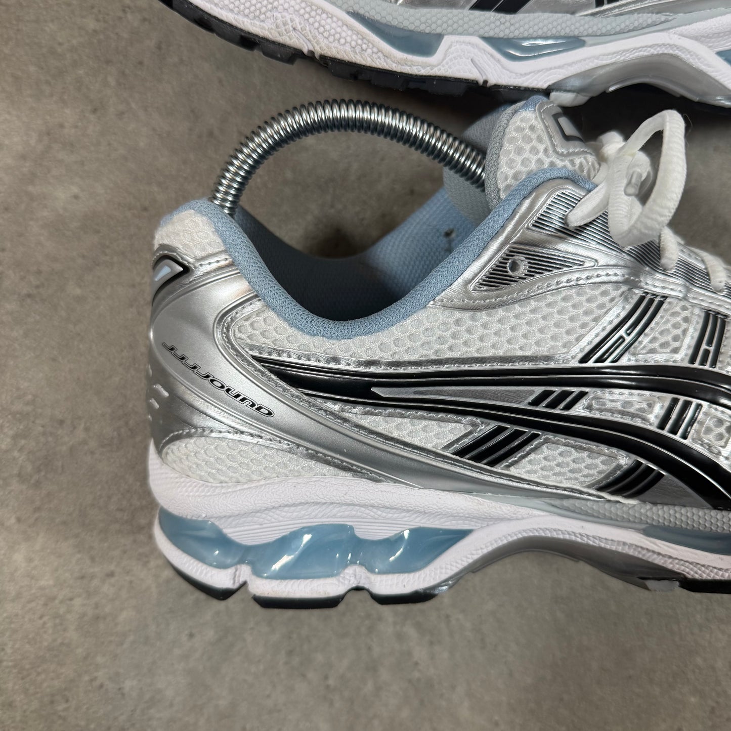 ASICS X JJJJound GEL-KAYANO 14 (WHITE/GREY/BLUE)