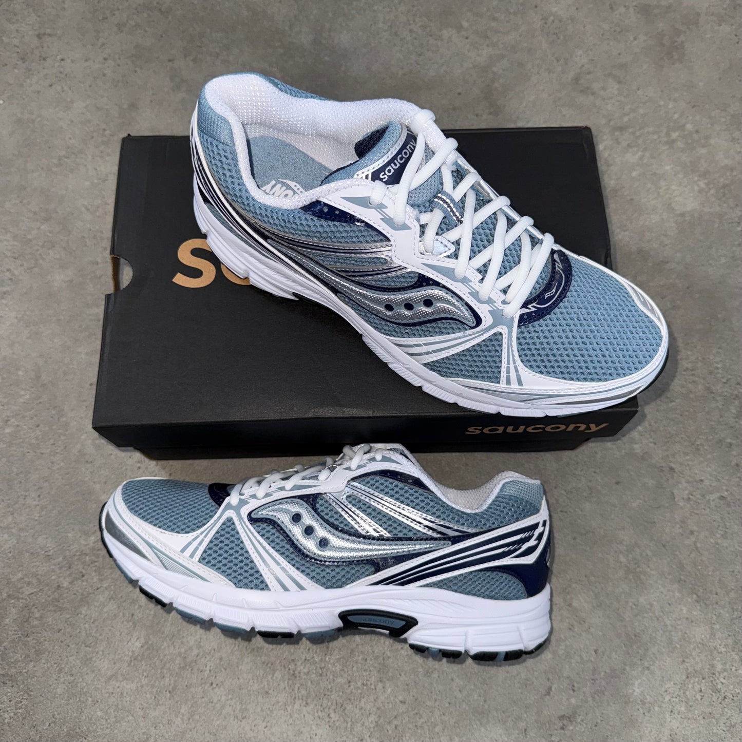 SAUCONY GRID LEGACY (BLUE/WHITE)