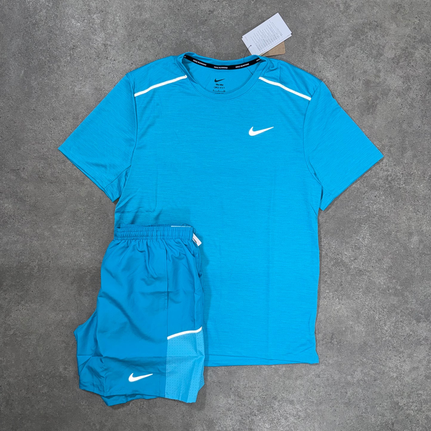 NIKE UV MILER SET (BLUE)