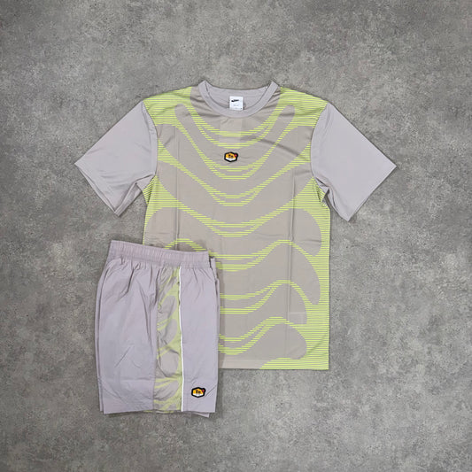 NIKE TN RETRO SET (MOONROCK/VOLT)