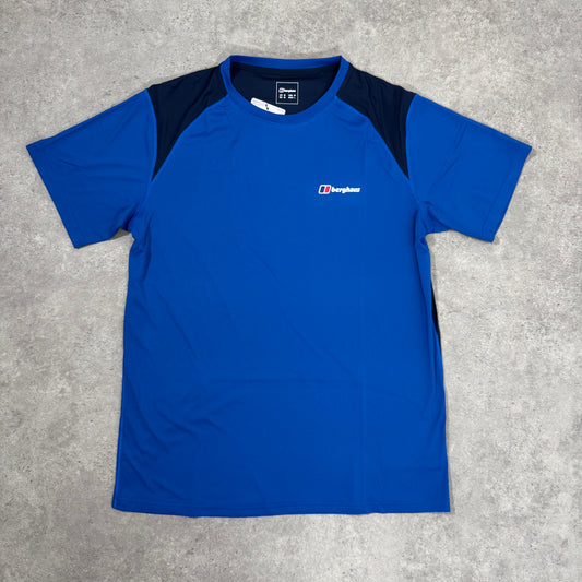BERGHAUS WAYSIDE 3.0 T-SHIRT (BLUE)