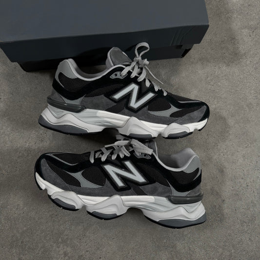 NEW BALANCE 9060 (BLACK / GREY / WHITE)