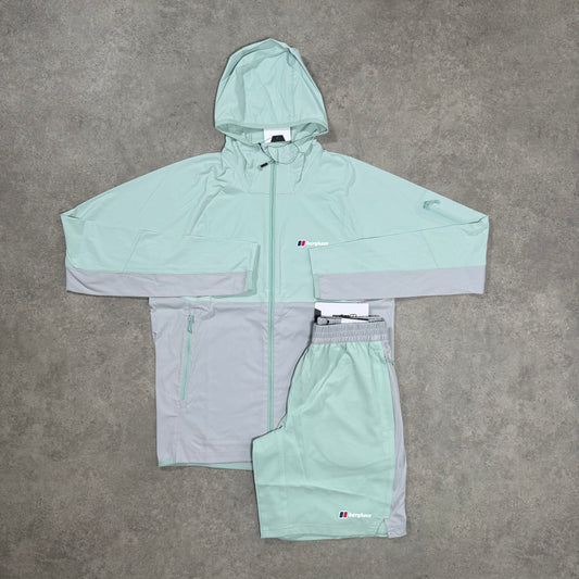 BERGHAUS THERAN PLUS JACKET SHORT SET (MINT)