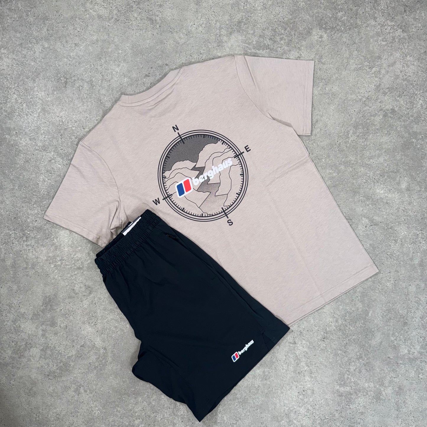 BERGHAUS COMPASS SET (BROWN/BLACK)