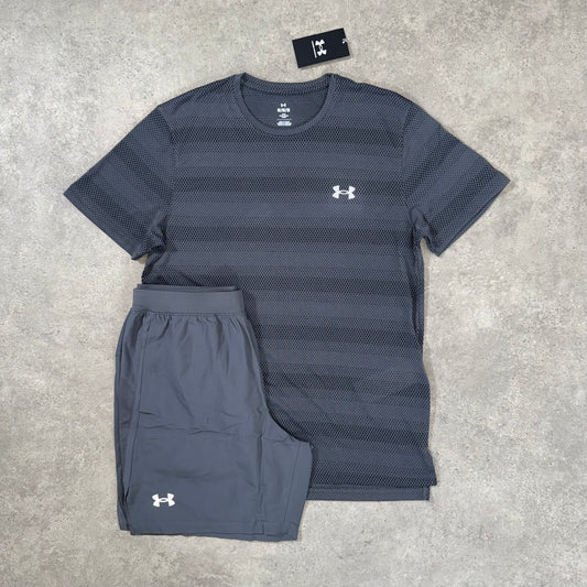UNDER ARMOUR VELOCITI SET (MOONROCK)