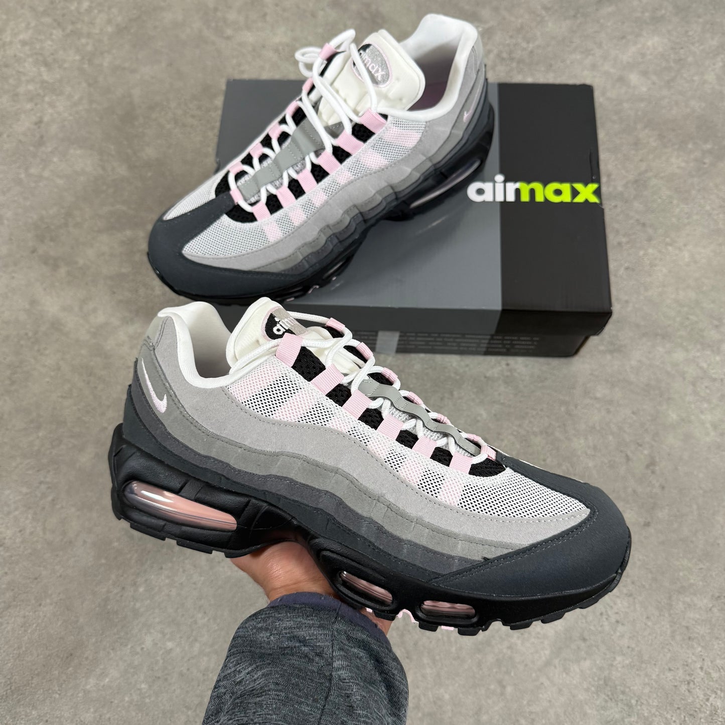 NIKE AIR MAX 95 OG (PINK FOAMS)