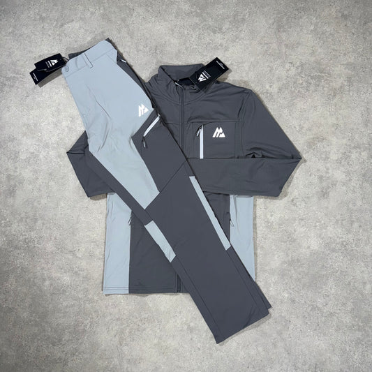 MONTIREX MONTAGNE FLEECE TRACKSUIT (CEMENT GREY)