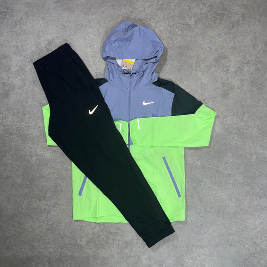 NIKE LIGHT WINDRUNNER TRACKSUIT (LIME BLAST)