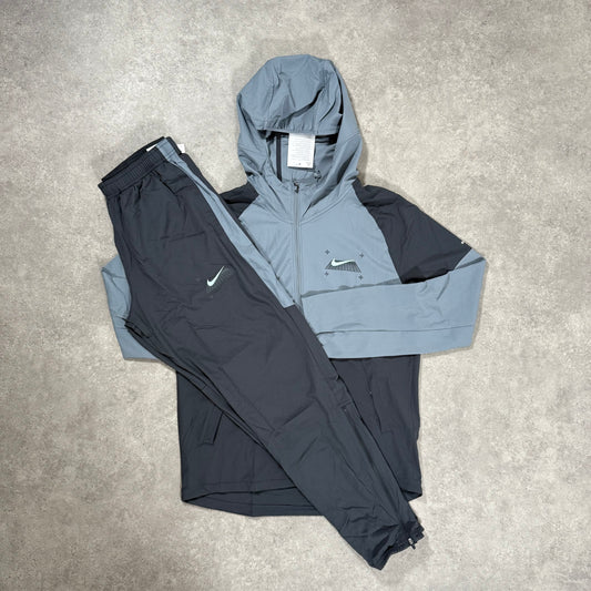 NIKE GRID TRACKSUIT (GREY/STONE GREY)
