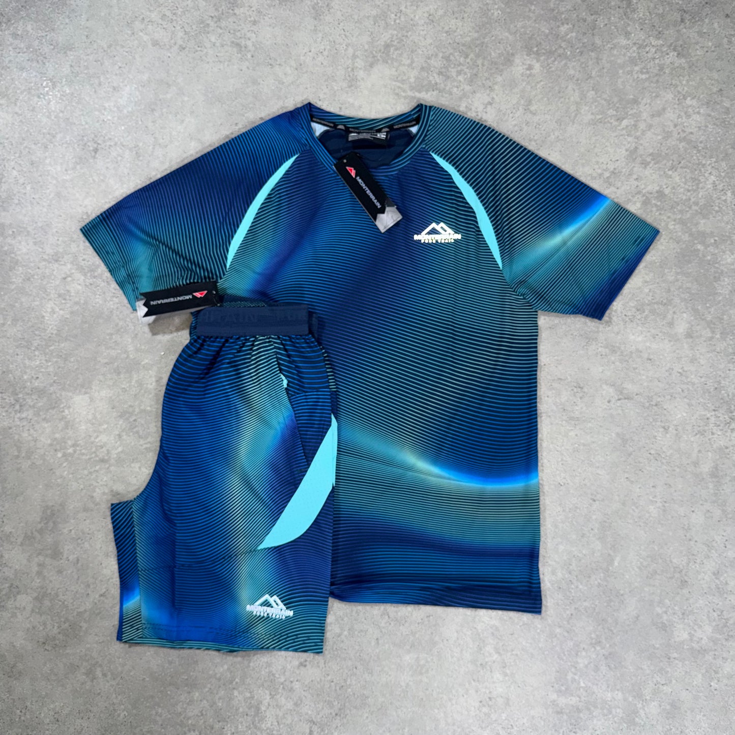 MONTERRAIN SOAR SET (BLUE)